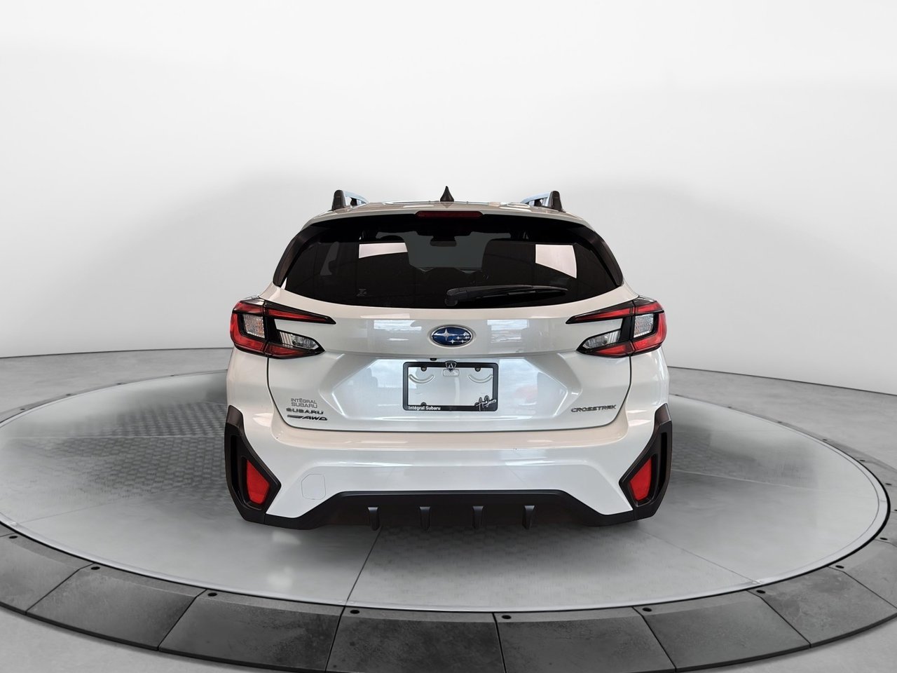 Subaru Crosstrek Convenience 2024 Blanc Baie-Comeau - photo #3