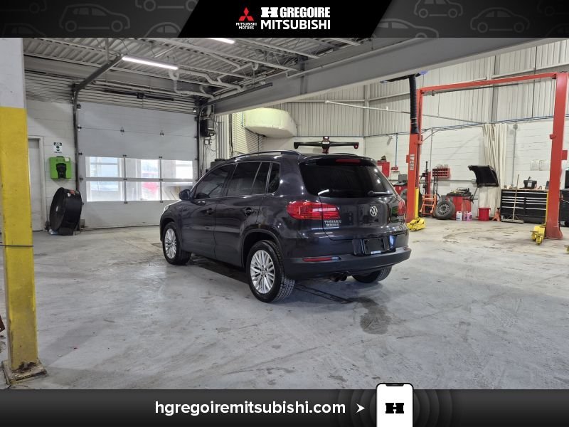 Volkswagen Tiguan 2016 Gris Blainville - photo #5