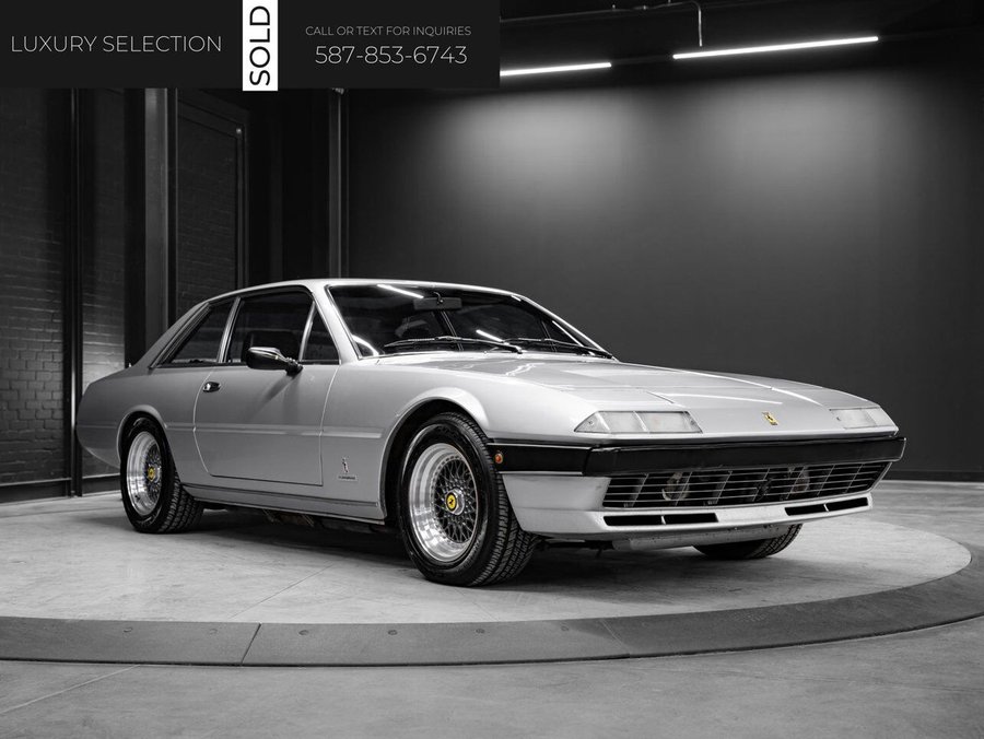 1979 Ferrari 400 1979 Silver