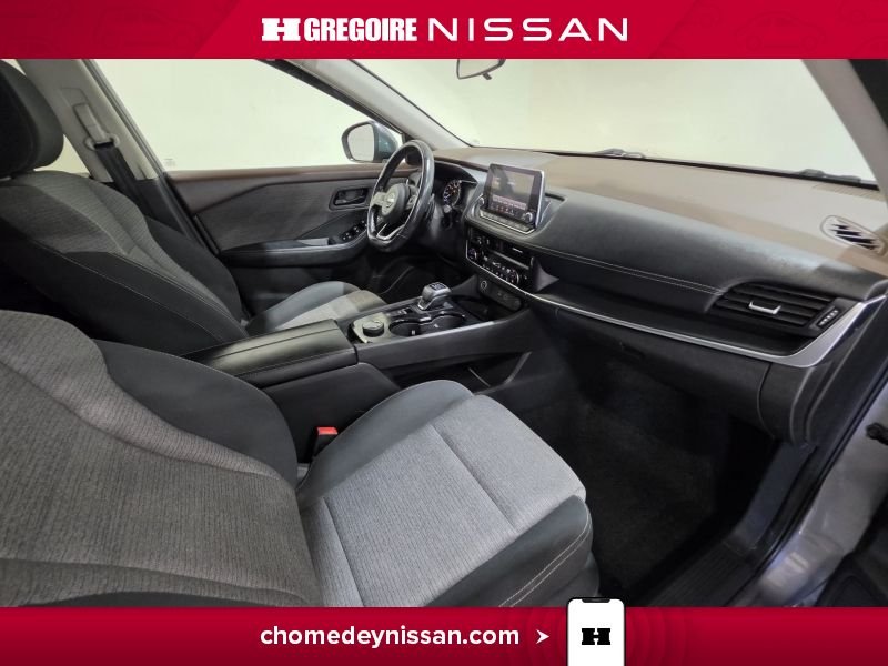 Nissan Rogue CL7322 | S AWD Mag Carplay Bancs Chauffants à partir2.99% 2022 Gris Laval - photo #21