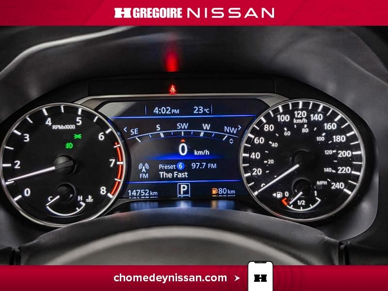 Nissan Altima 2022 Noir Blainville - photo #20