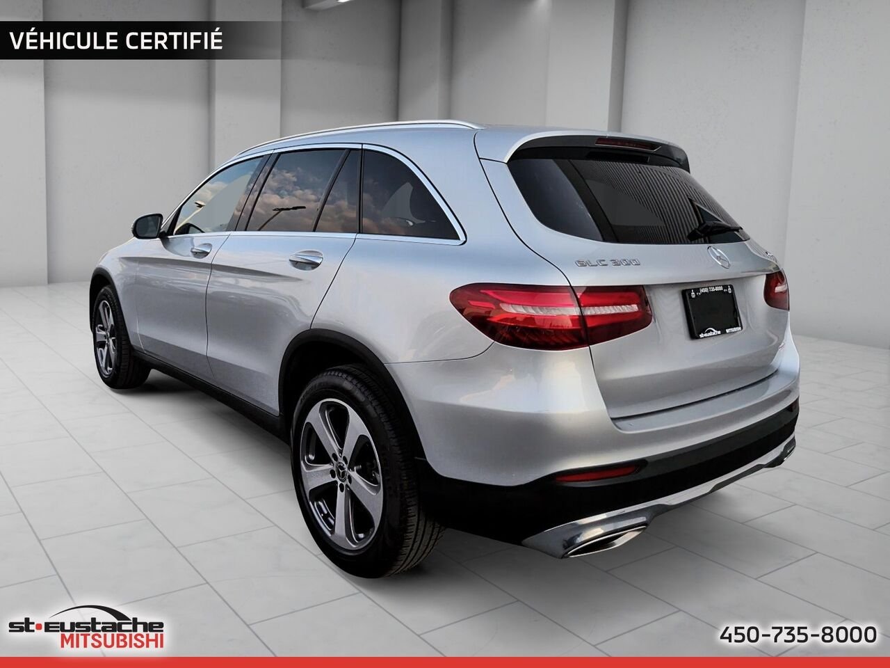 2019 Mercedes-Benz GLC Silver Saint-Eustache - photo #4