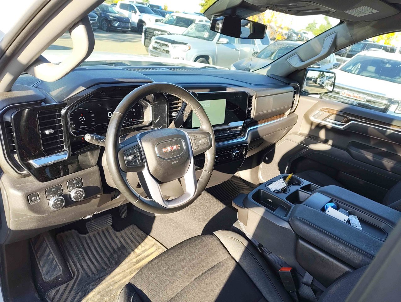 2023 GMC Sierra 1500 4WD Crew Cab 157 Elevation White Sherwood Park - photo #6