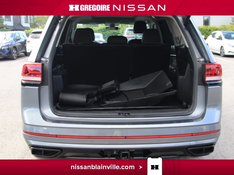 Volkswagen Atlas 2023 Argent Laval - photo #29