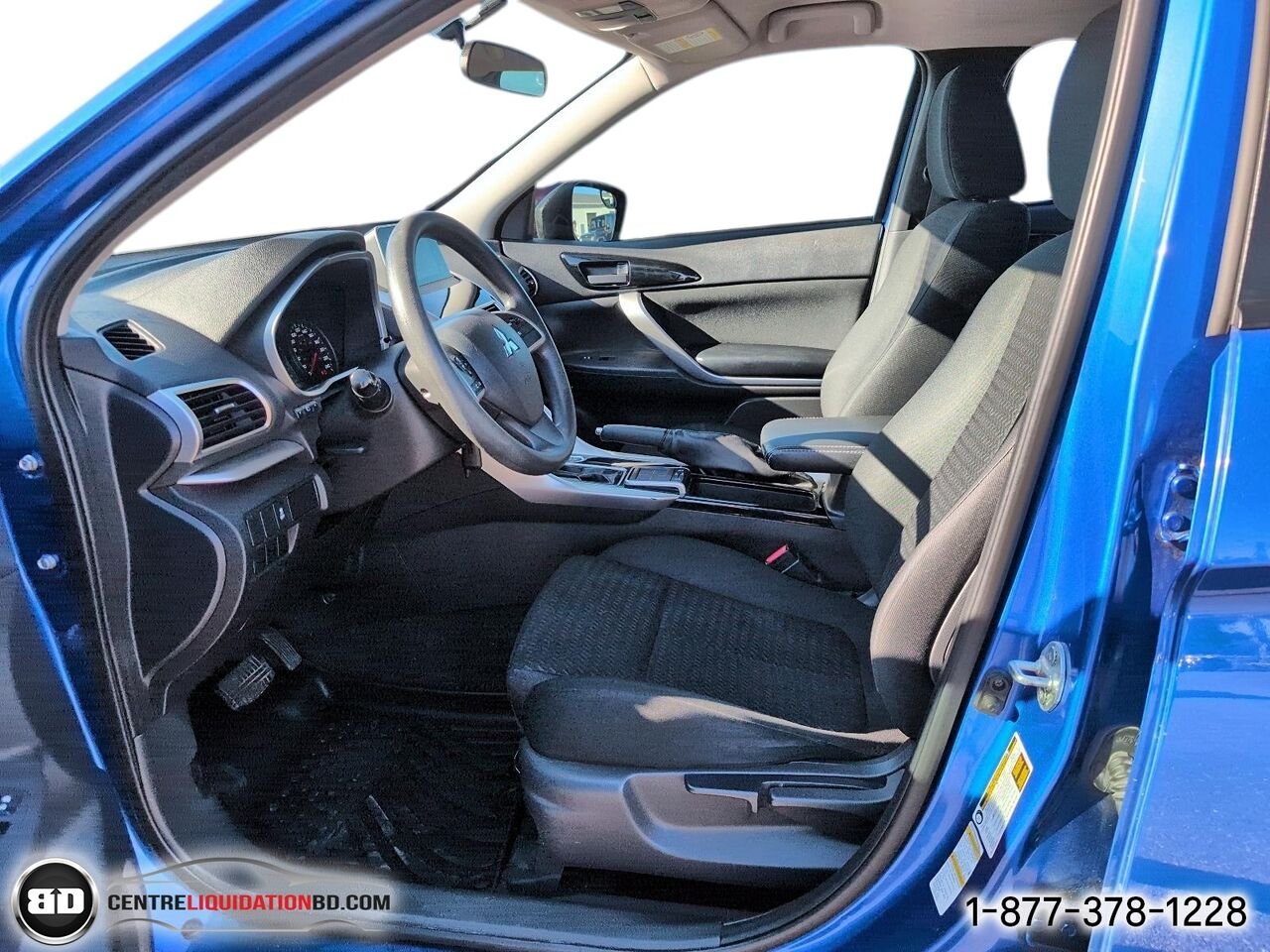 2020 Mitsubishi Eclipse Cross ES S-AWC | BD0421 Blue Granby - photo #12