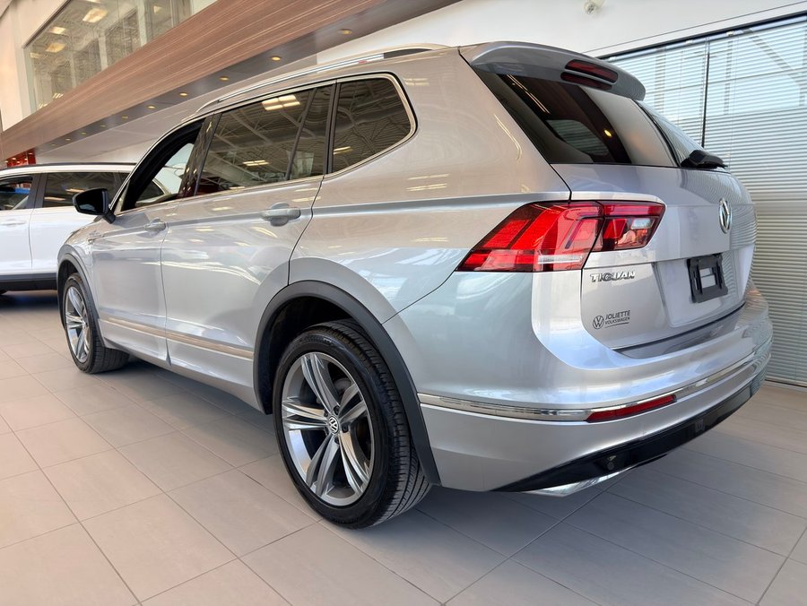 Volkswagen Tiguan 2021 2021 Gris