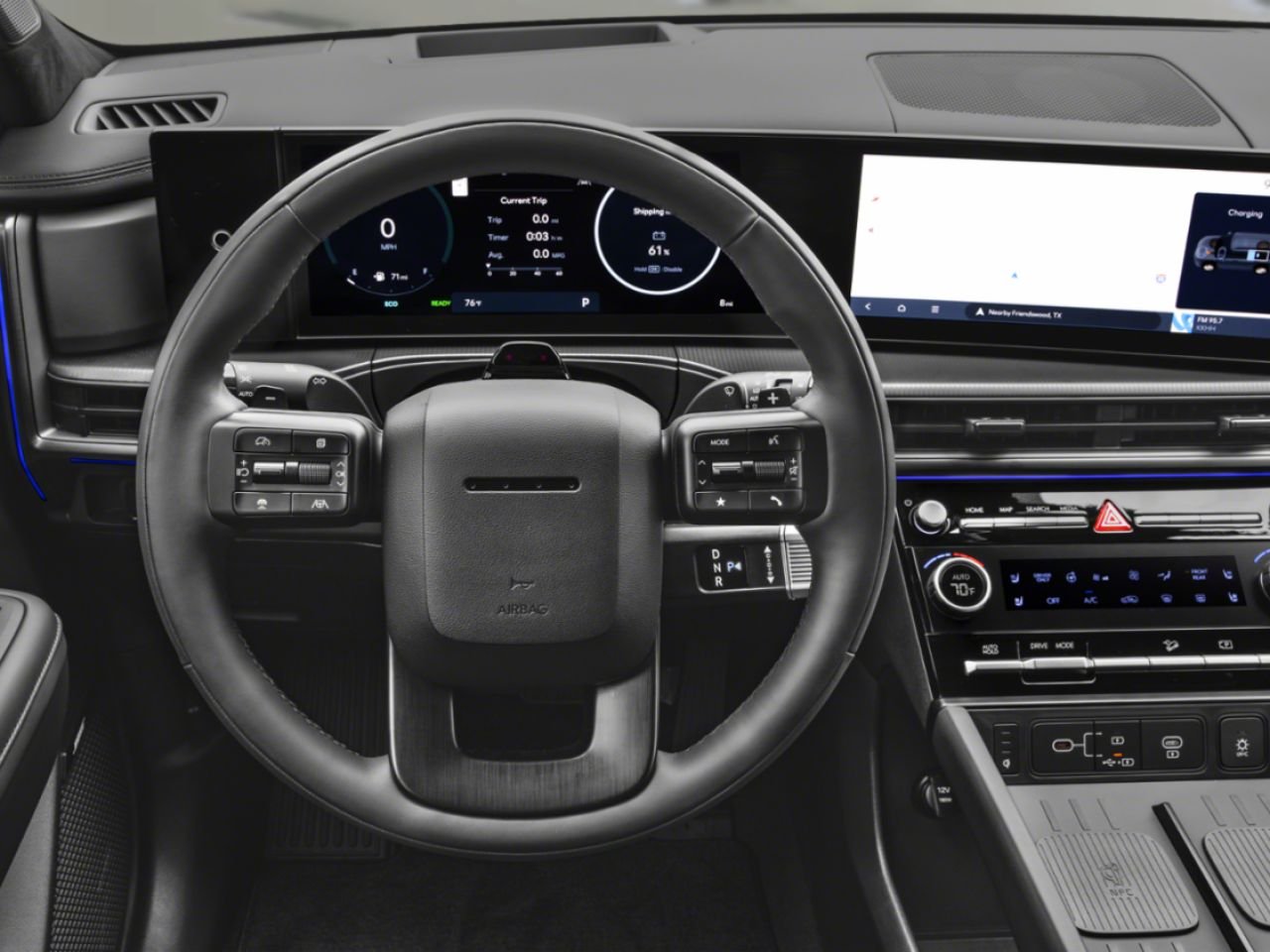 2027 Hyundai Santa Fe Hybrid Abyss Black Gatineau - photo #3