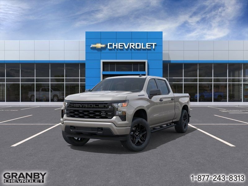 CHEVROLET Silverado 1500 2026 2026 SABLES BLANC
