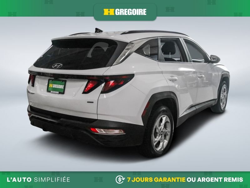 2022 Hyundai Tucson White Laval - photo #8