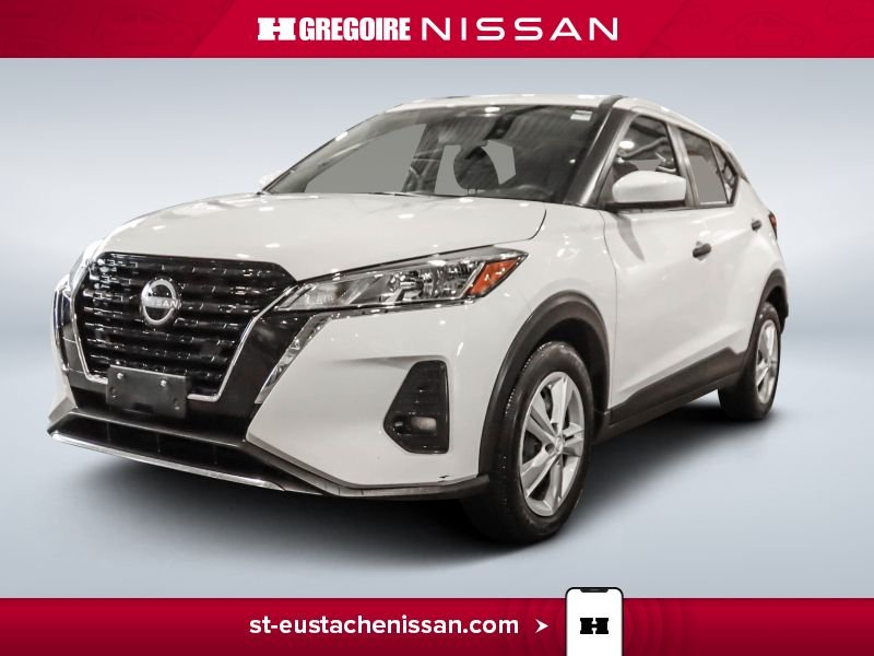 2024 Nissan Kicks White Saint-Eustache - photo #4