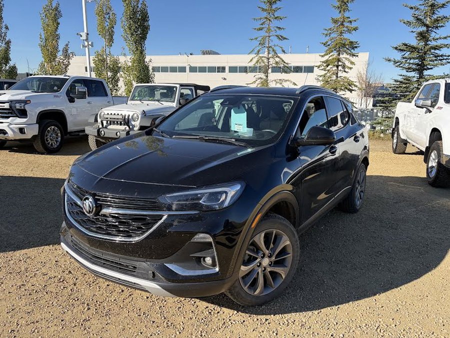 2022 Buick Encore GX Essence 1.3L | Heads Up Display Black