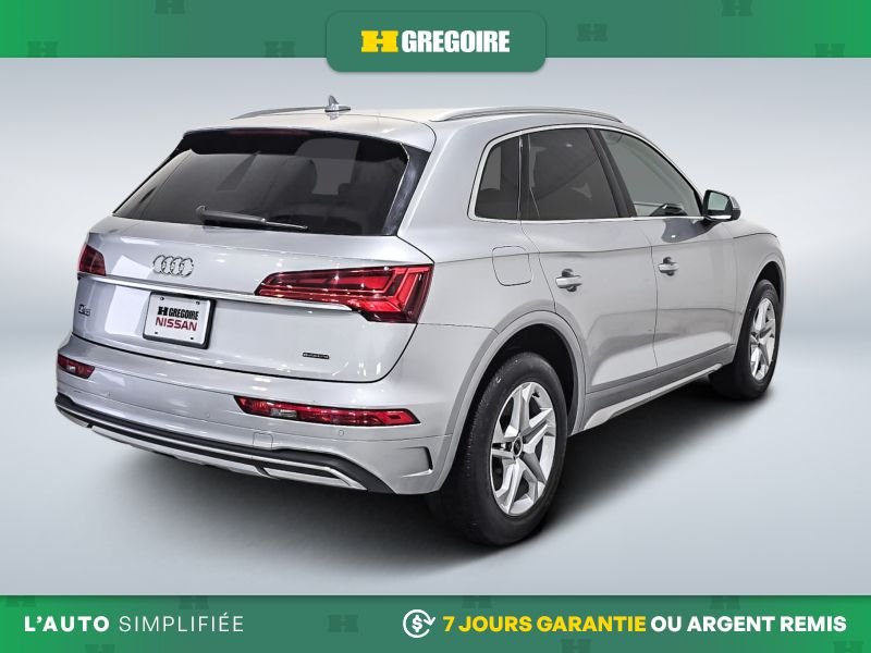 2021 Audi Q5 Silver Blainville - photo #8