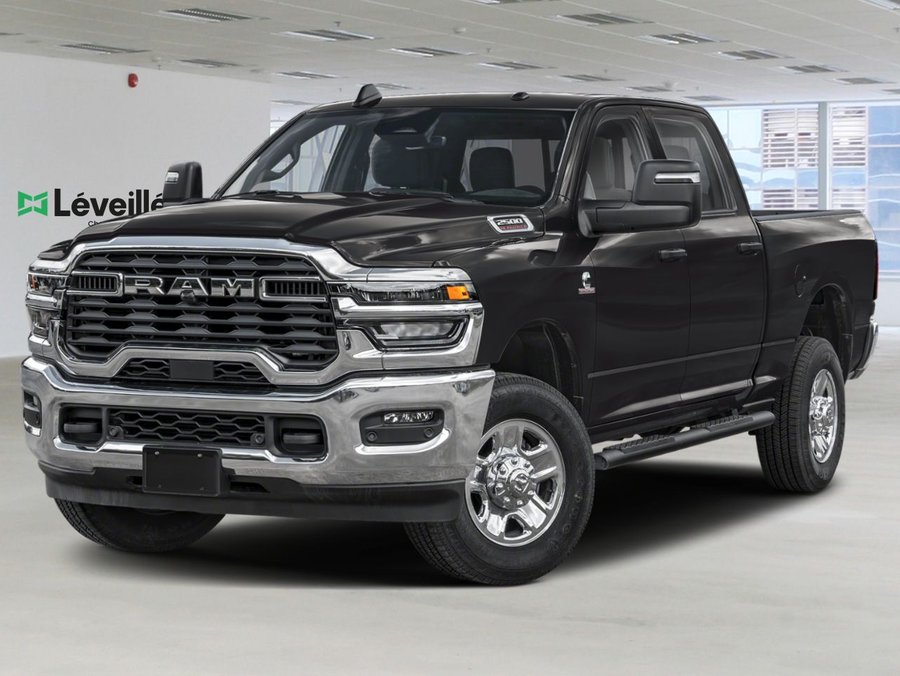 2025 RAM 2500 LIMITED LONGHORN Diamond Black Crystal Pearlcoat