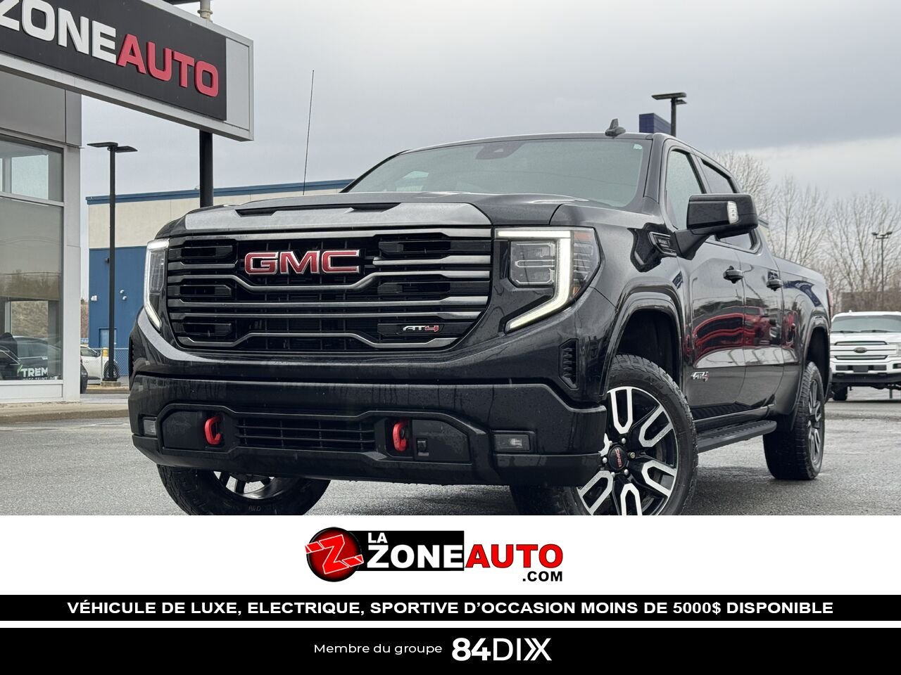 2022 GMC Sierra 1500 AT4 Black Granby - photo #0