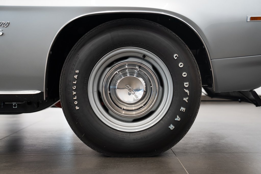 Chevrolet Camaro 1969 Argent Montréal - photo #8