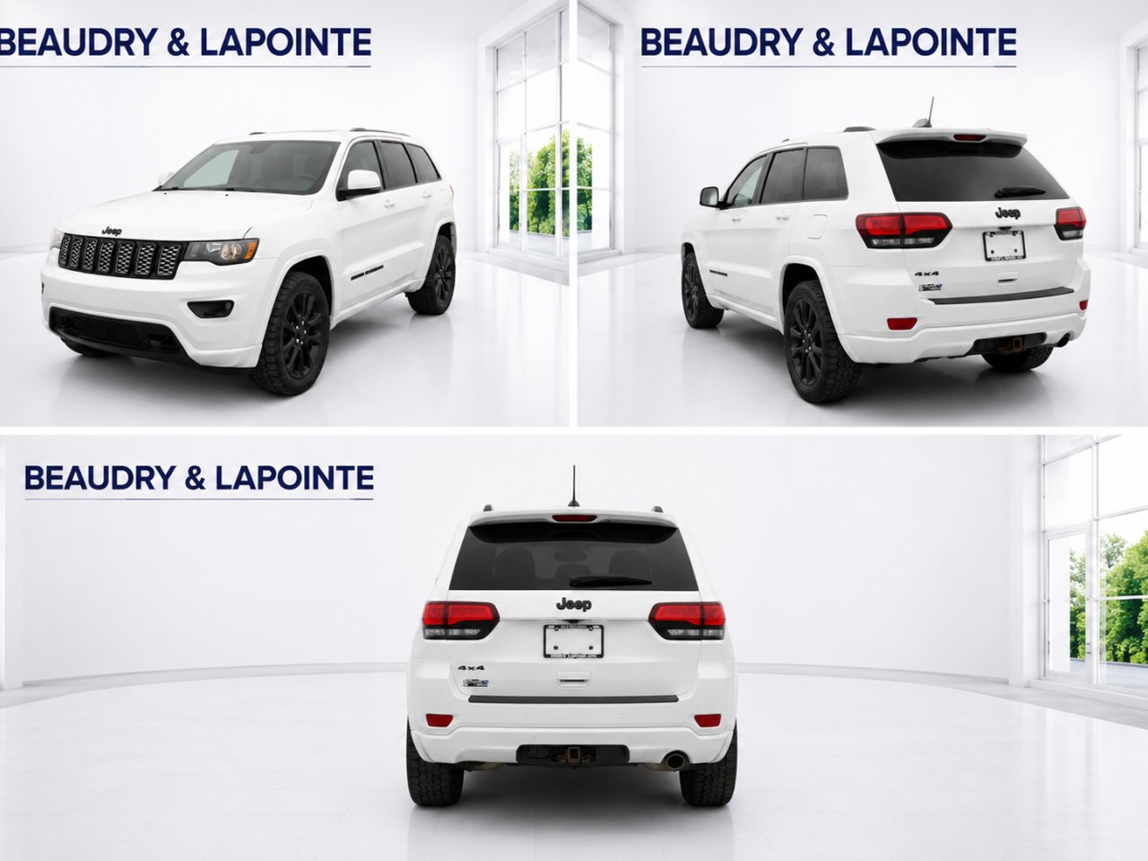 Jeep Grand Cherokee 2020 Blanc La Sarre - photo #1
