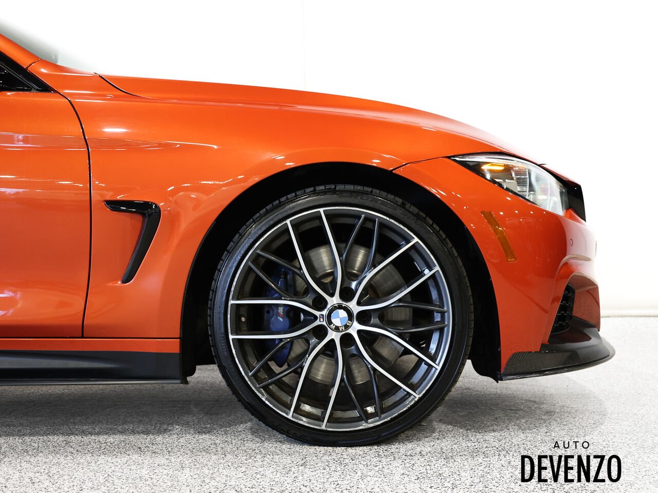 2018 BMW Série 4 Orange Saint-Eustache - photo #6