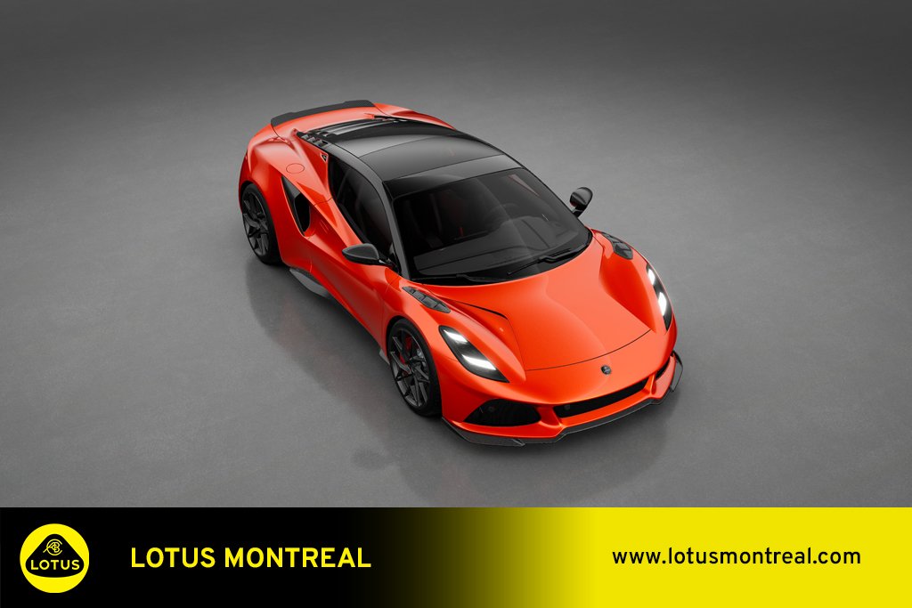 Lotus Emira 2027 Orange Kirkland - photo #9
