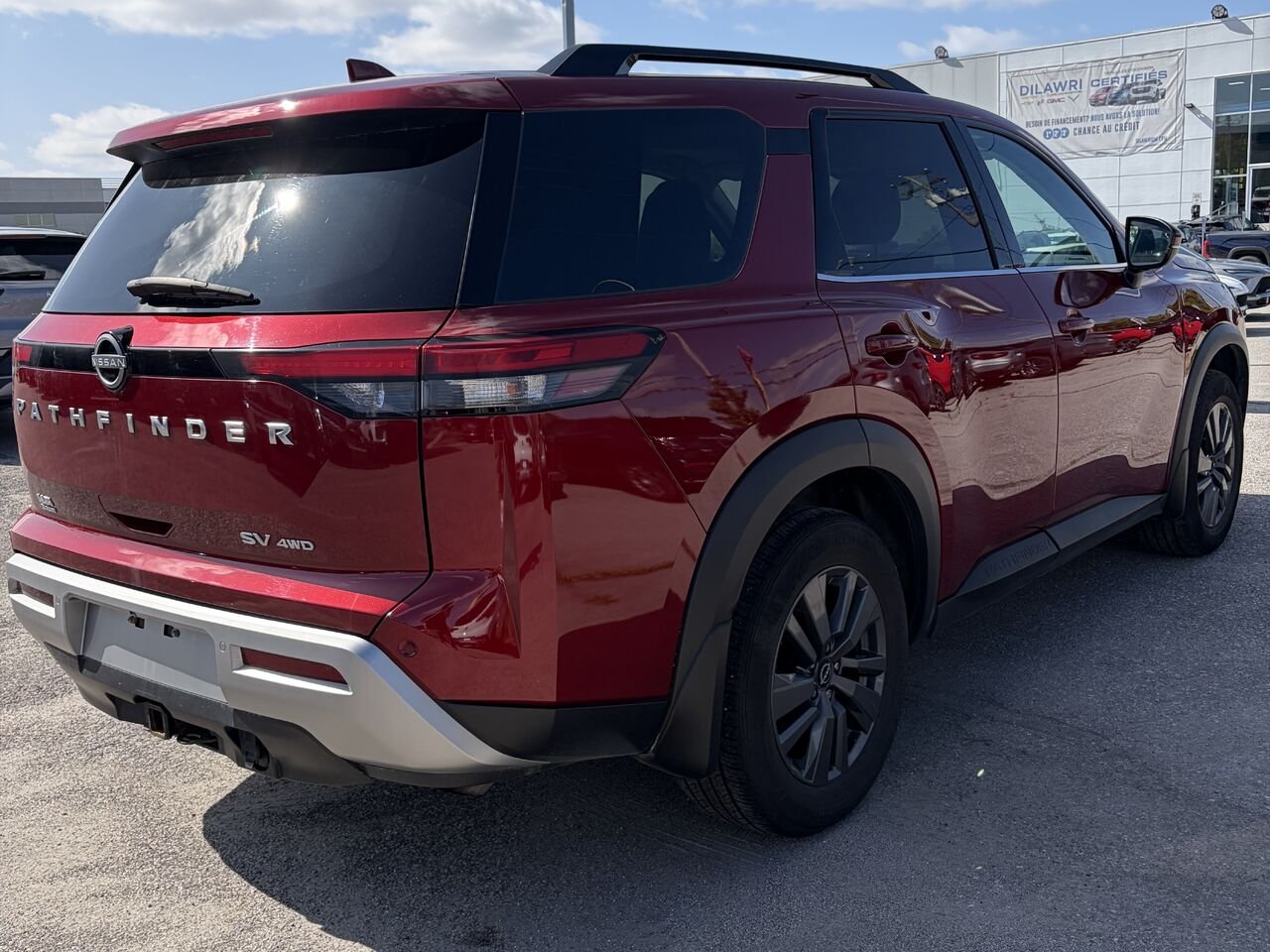 2024 NISSAN PATHFINDER SV SV 4RM Red Gatineau - photo #14