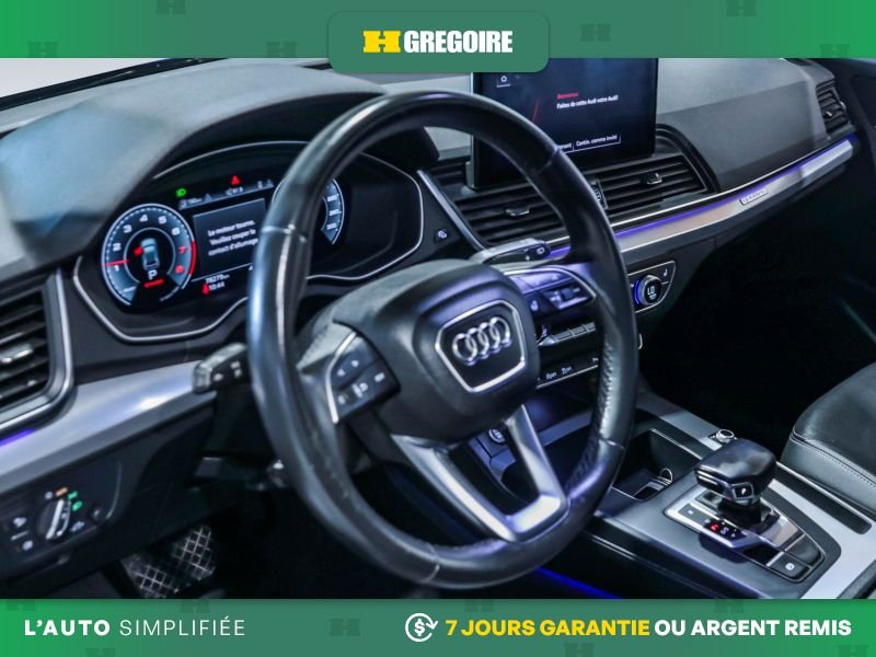 2022 Audi Q5 Blue Laval - photo #11
