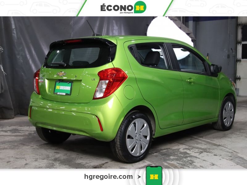 2016 Chevrolet Spark Green Saint-Eustache - photo #6