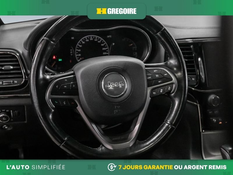 2021 Jeep Grand Cherokee Black Saint-Eustache - photo #19