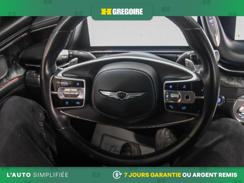 Genesis G90 2023 Noir Blainville - photo #18