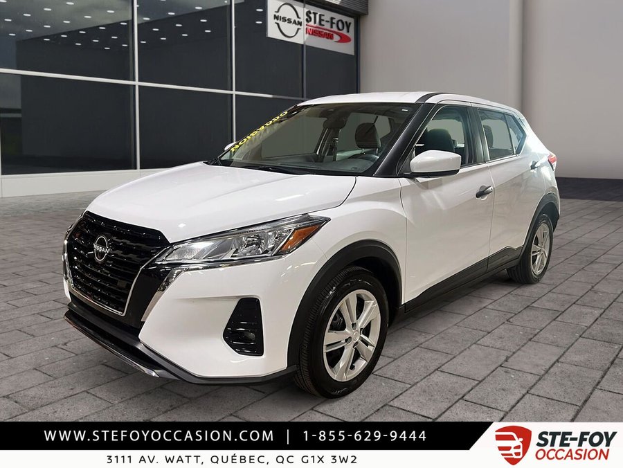 Nissan Kicks S TA 2024 2024 Blanc