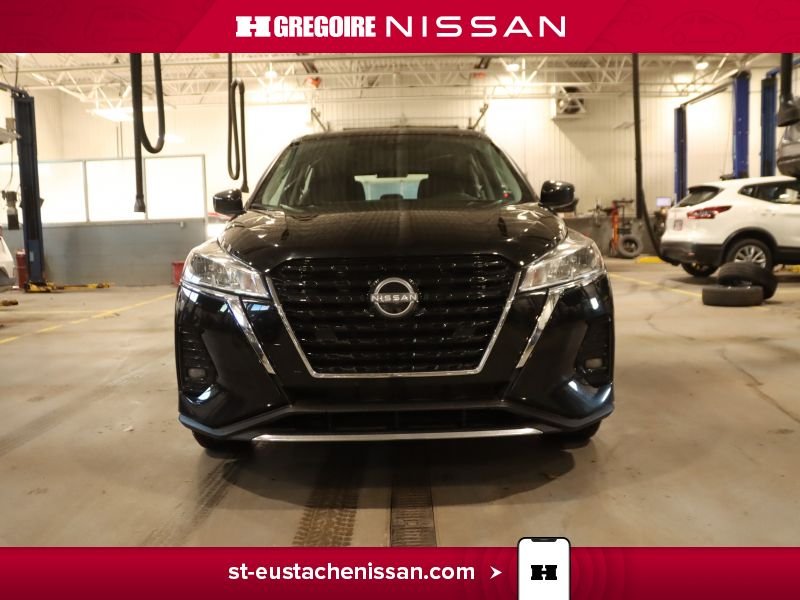 Nissan Kicks S AUTOMATIQUE CLIMATISATION BAS KILOMETRAGE 2024 Noir