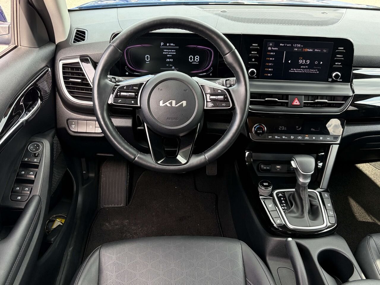 2024 Kia Seltos Blue Gatineau - photo #13
