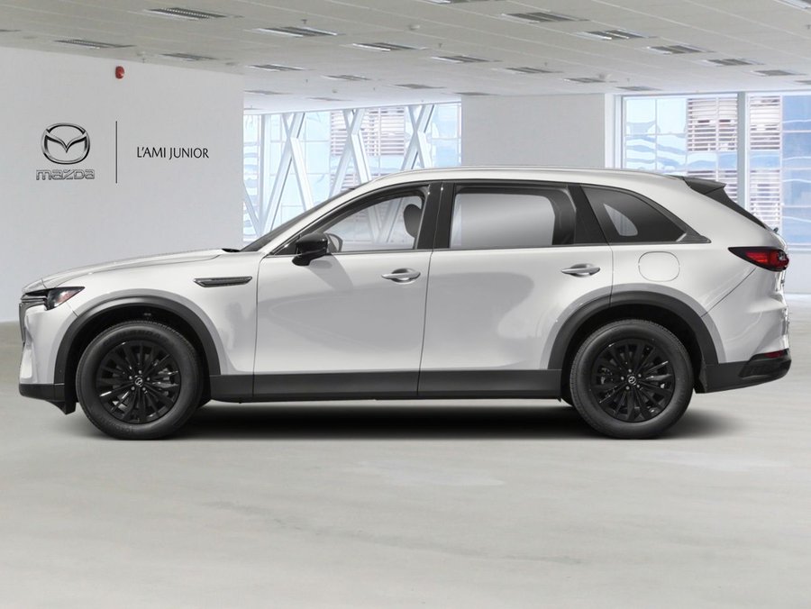 2026 Mazda CX-90 MHEV Premium Sport Rhodium White Metallic