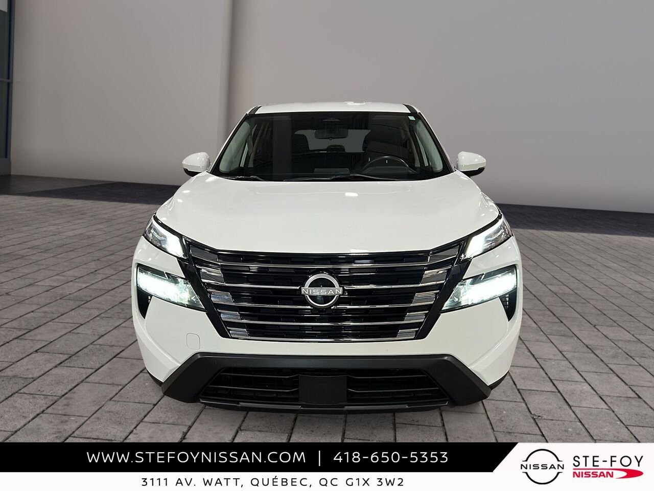 2024 Nissan Rogue S White Ste-Foy - photo #1