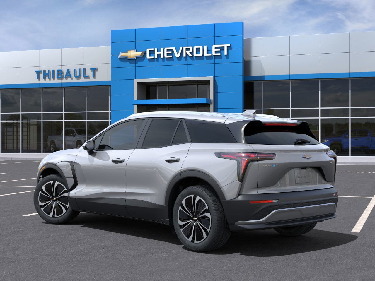 Chevrolet Blazer EV LT TI 2025 Gris sterling métallisé Saint-Eustache - photo #2