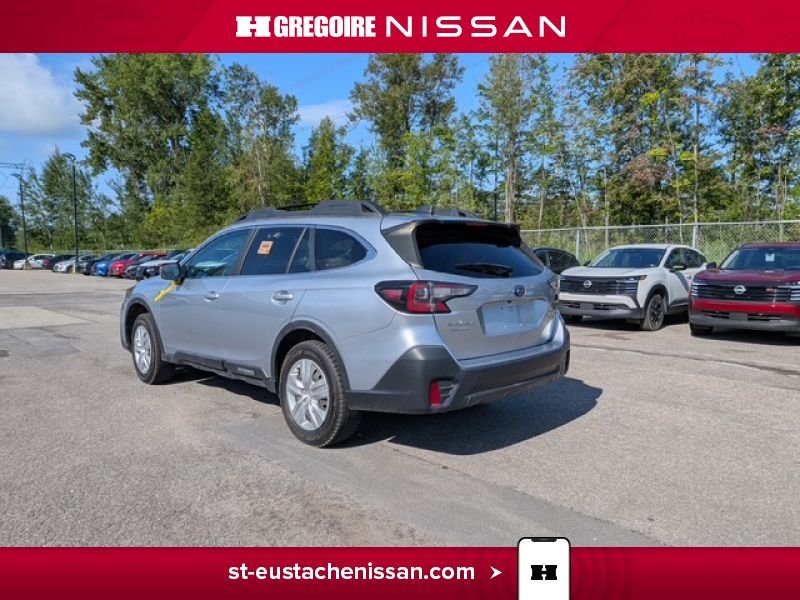 2021 Subaru Outback Grey Laval - photo #8