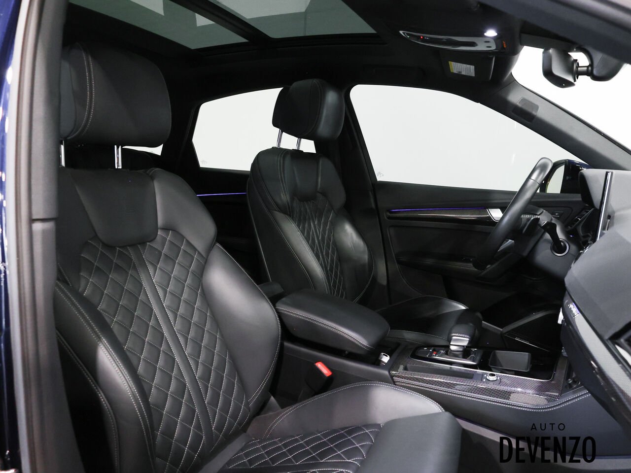 2021 Audi SQ5 Sportback Blue Saint-Eustache - photo #8