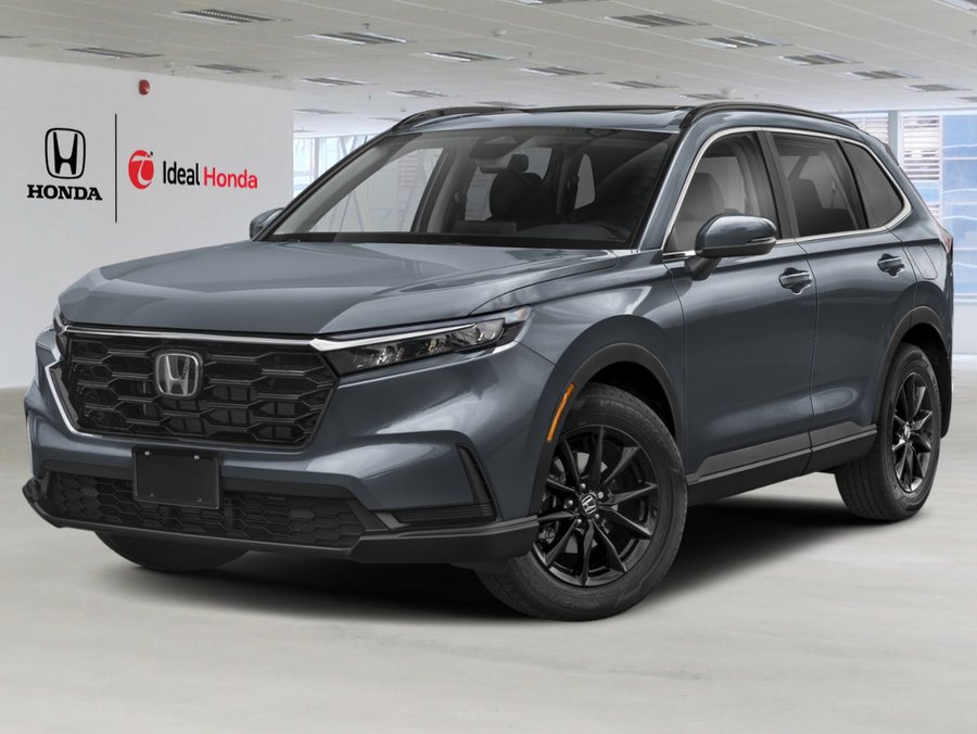 2026 HONDA CR-V SPORT Meteoroid Gray Metallic
