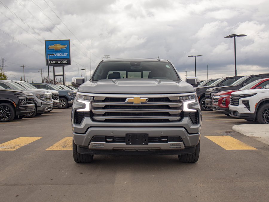 2024 Chevrolet Silverado 1500 2024 Grey