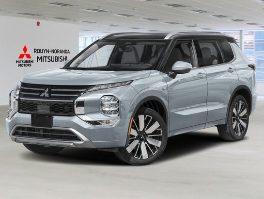 2026 Mitsubishi Outlander GT S-AWC Moonstone Grey/Black Roof