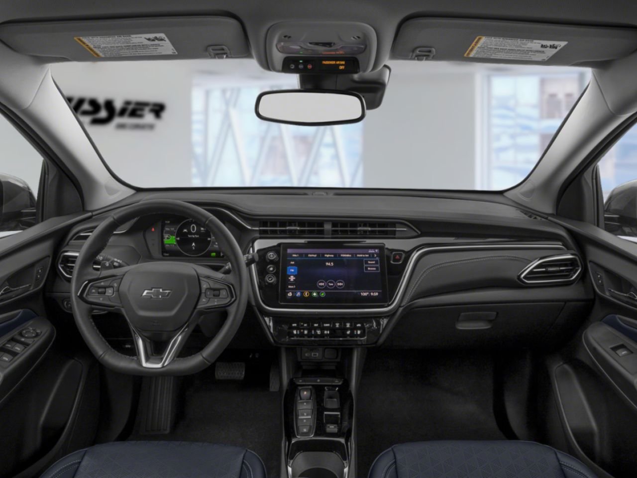 CHEVROLET Bolt EUV LT 2023 Argent flair métallisé Saint-Hyacinthe - photo #7