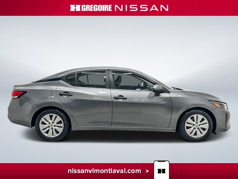 Nissan Sentra SV CARPLAY CAMERA A PARTIR DE 2.99% 2024 Gris