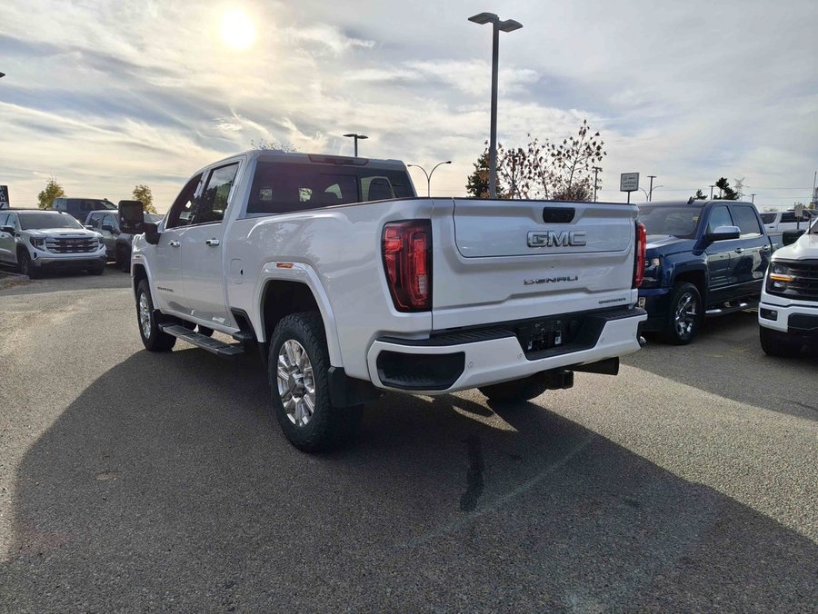 2020 GMC Sierra 3500HD Denali Ultimate | Technology/Safety II/Driver Alert II Packages White