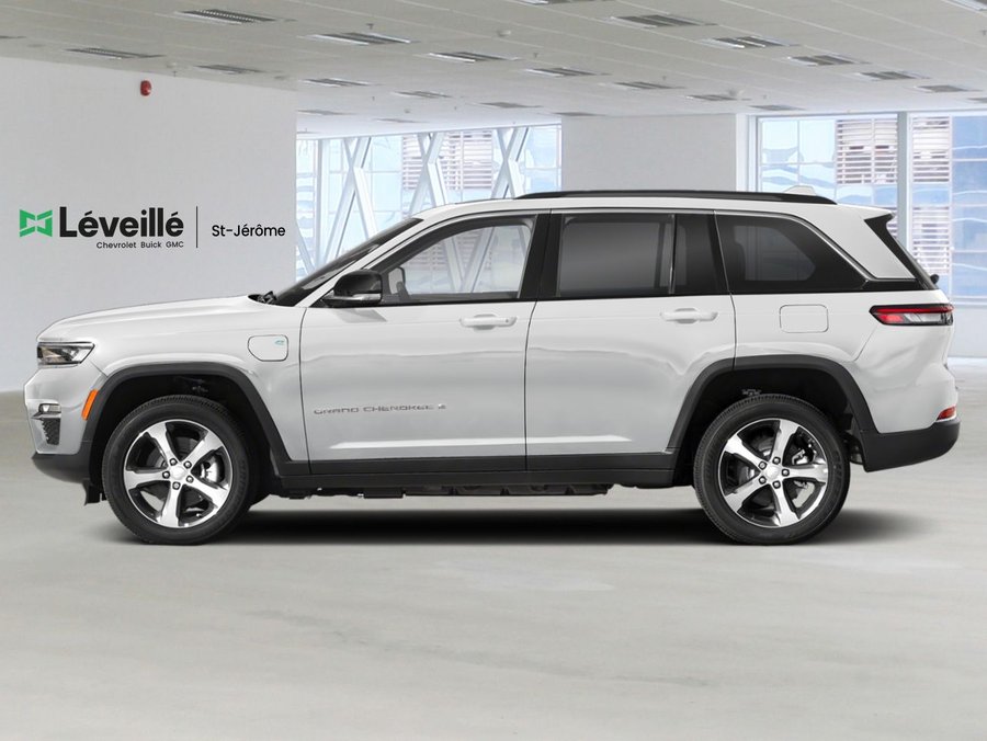 2025 JEEP Grand Cherokee 4xe ÉDITION ANNIVERSAIRE Bright White