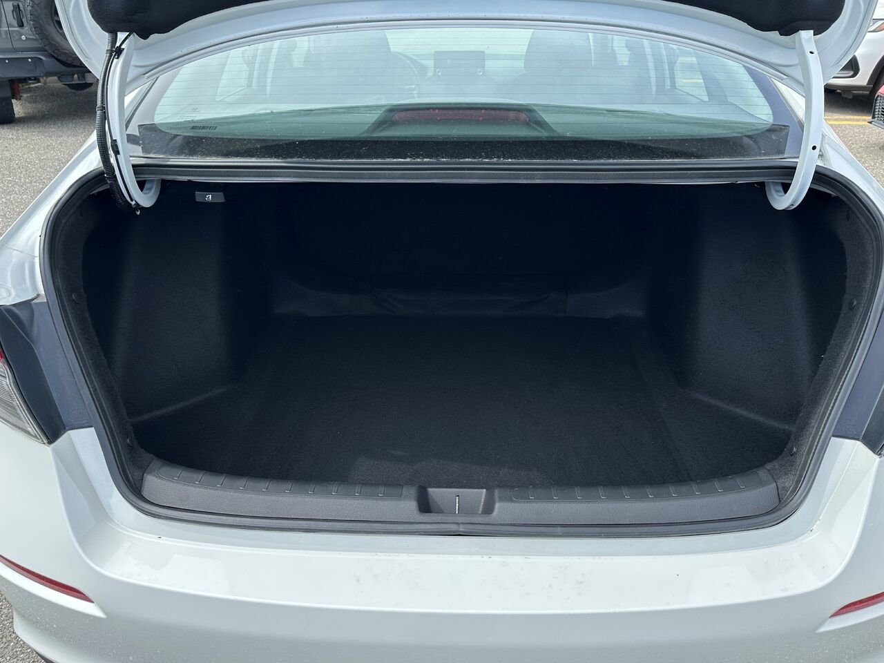 2026 Honda CIVIC LX CIVIC LX White Matane - photo #14
