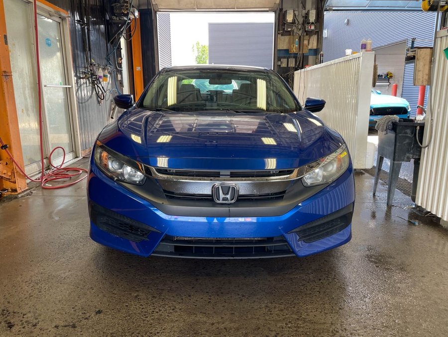 Honda Civic LX AUTO *SIÈGES CHAUFF* CARPLAY BLUETOOTH *BAS KM* 2018 Bleu