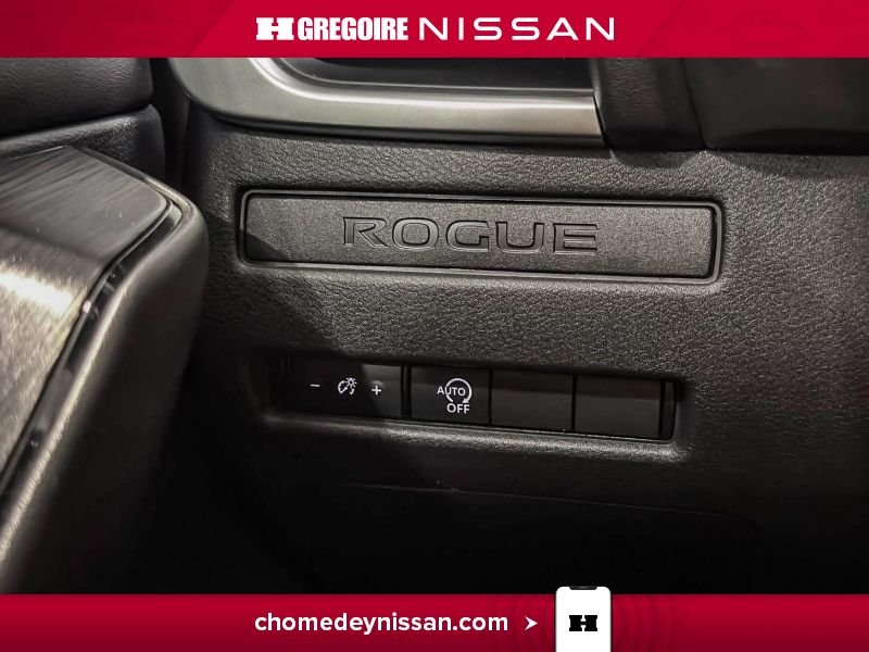 2024 Nissan Rogue Black Blainville - photo #14