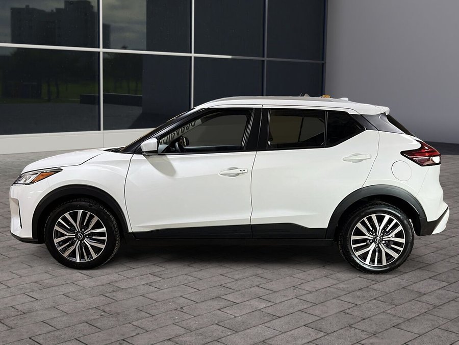 2024 Nissan Kicks SV TA 2024 White