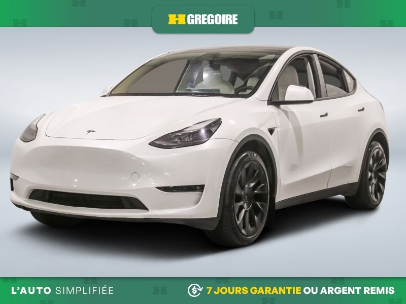 2023 Tesla Model Y White Saint-Eustache - photo #2