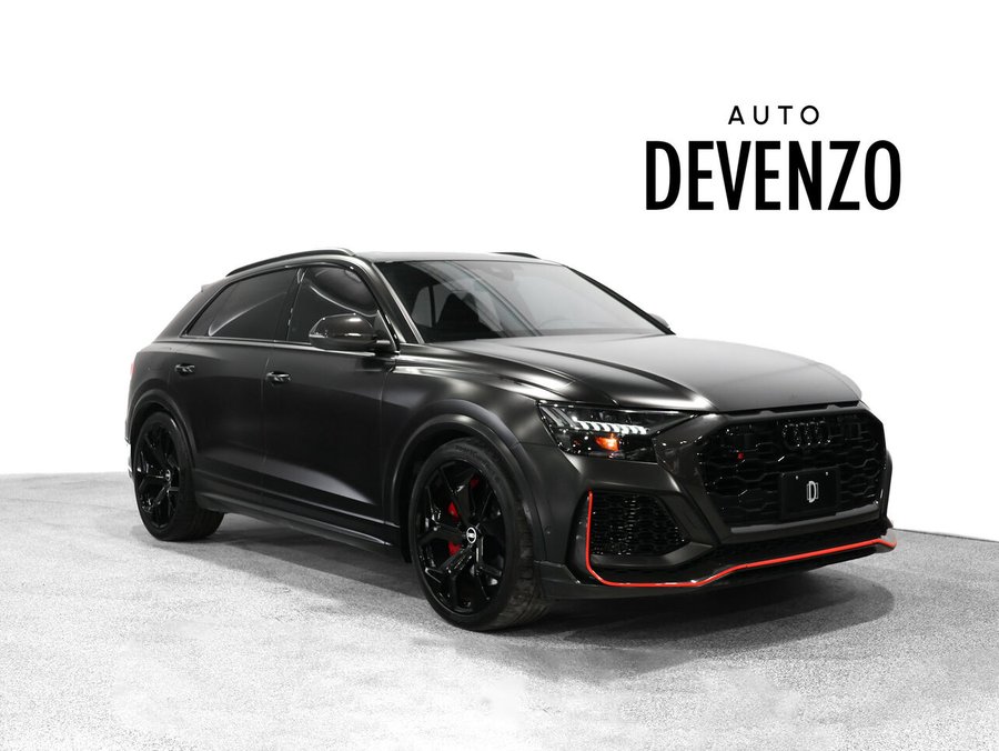Audi RS Q8 2023 2023 Noir