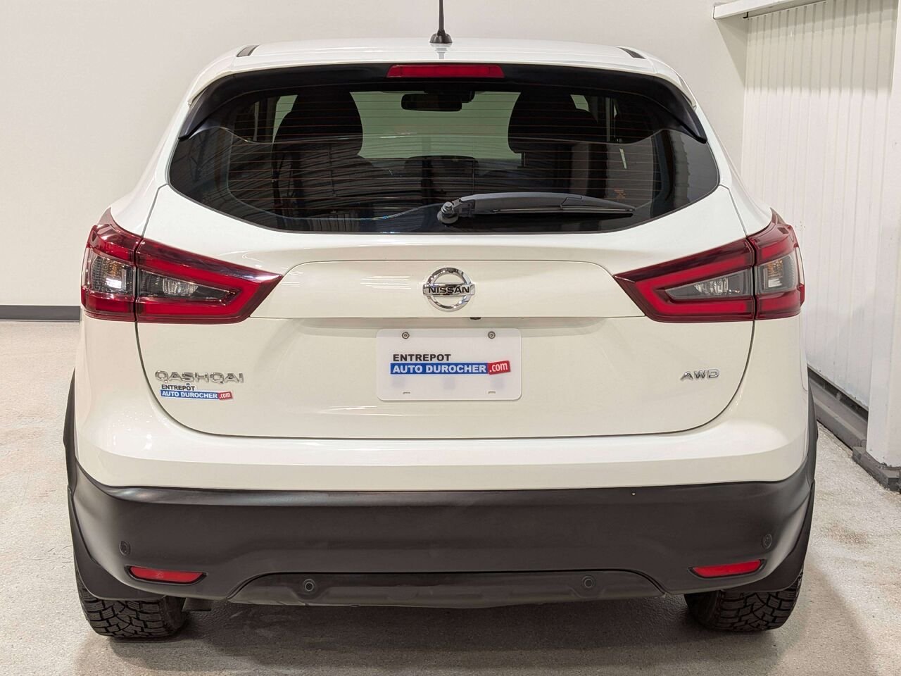 Nissan Qashqai 2021 Blanc Val-David - photo #6