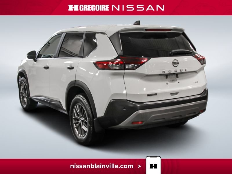 Nissan Rogue 2023 Blanc Blainville - photo #5